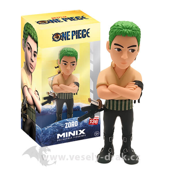 Minix Manga Figure - One Piece - Zoro