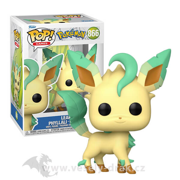 Pokémon POP! Leafeon #866 - 9 cm