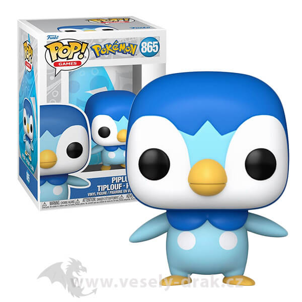 Pokémon POP! figure Piplup #865 - 9 cm
