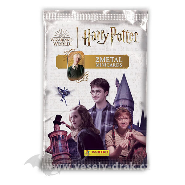 Harry Potter Metal Mini Cards - Pack of 2 cards