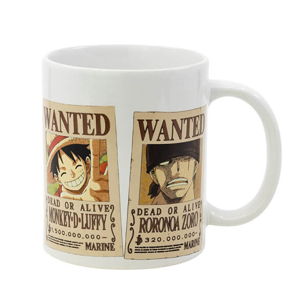 One Piece Mug - Wanted