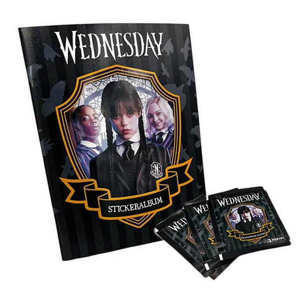 Wednesday Starter Set (album + stickers) - DE