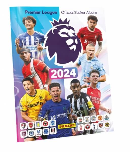 Premier League Soccer Sticker Album 2023/2024