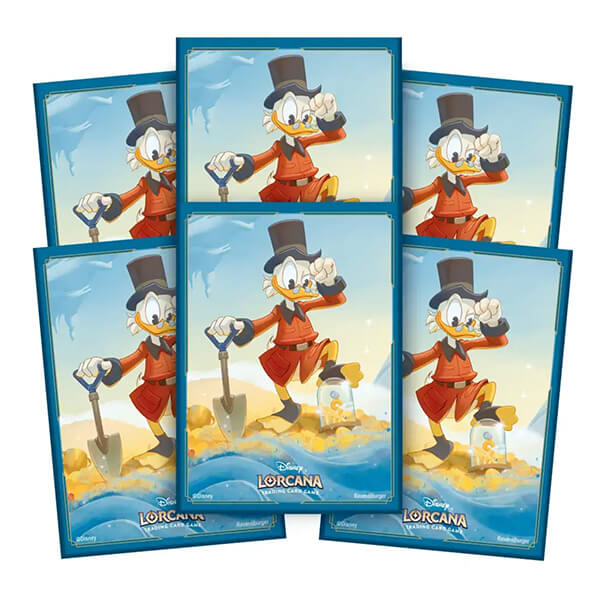 Disney Lorcana: card sleeves - Scrooge McDuck (65 pcs)