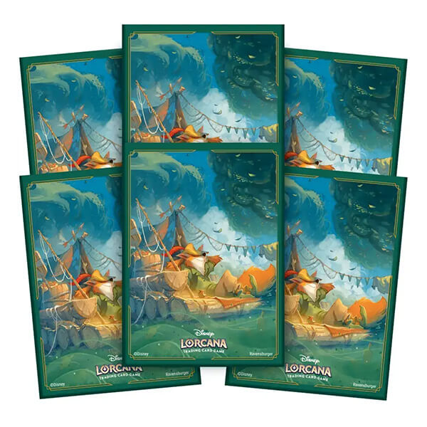 Disney Lorcana: card covers - Robin Hood (65 pcs)