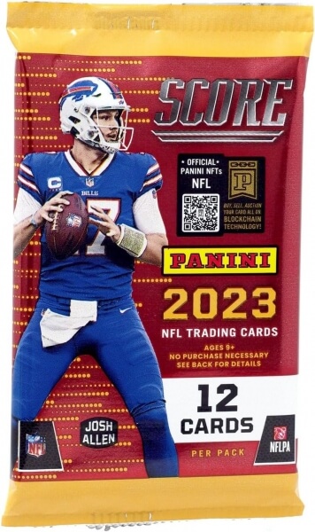 2023 Panini Score NFL Football Retail Package