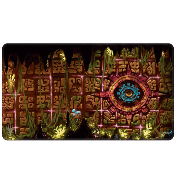 Magic playmat The Lost Caverns of Ixalan - Ruins Symbol (Holofoil)