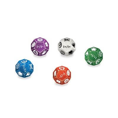 UltraPro Keyword Dice Set for Magic the Gathering 
