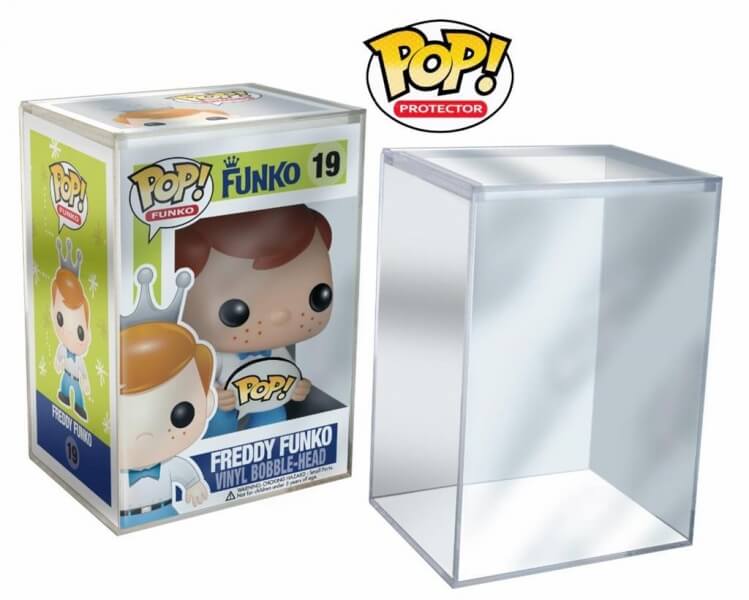 Acrylic box for classic Funko POP! figures
