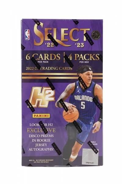 2022-23 NBA Cards Panini Select Hobby Hybrid Box