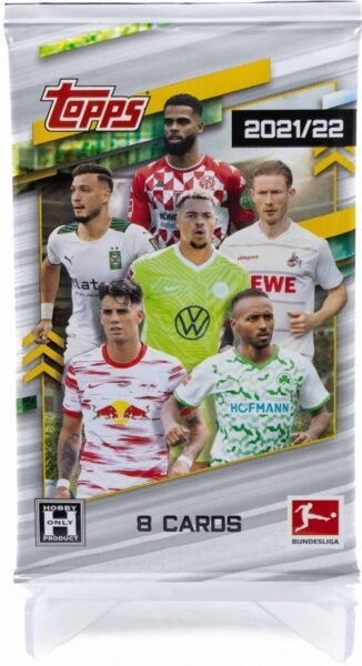 2021-2022 Topps Bundesliga Hobby Package