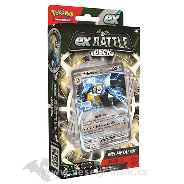 Pokémon Melmetal ex Battle Deck - ready-to-play deck for beginners