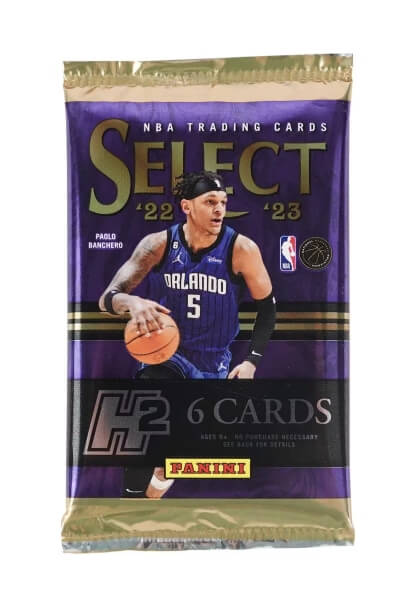 2022-23 NBA Cards Panini Select Hobby Hybrid deck