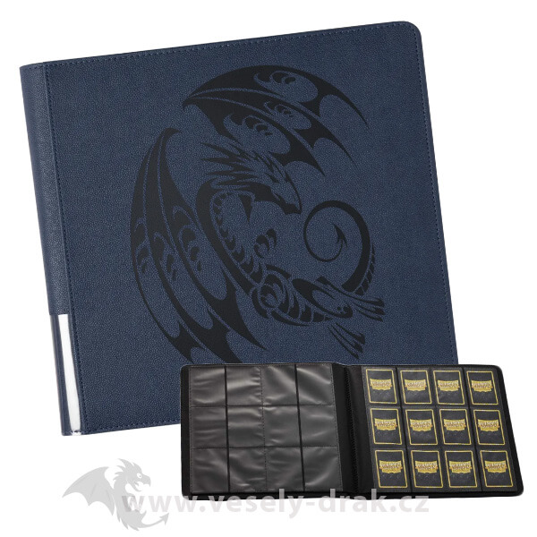 Dragon Shield - Card Codex Portfolio 576 Cards Midnight Blue