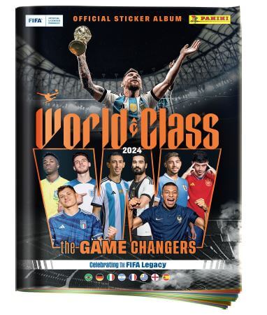 Panini World Class 2024 soccer sticker album