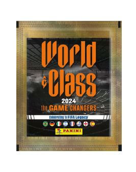 Soccer Stickers Panini World Class 2024 - Pack