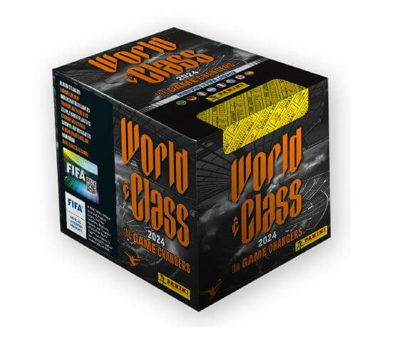Soccer Stickers Panini World Class 2024 - box 36 pack