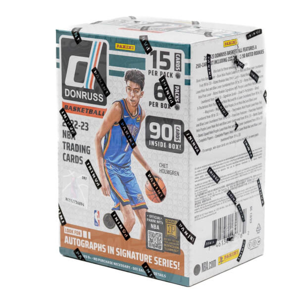 2022-2023 NBA Cards Panini Donruss Blaster Box - Basketball Cards