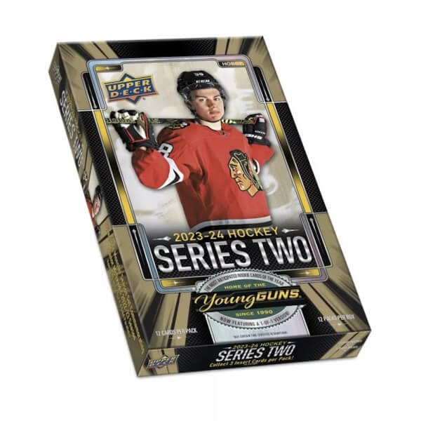 2023-2024 NHL Upper Deck Series Two Hobby box - hockey cards