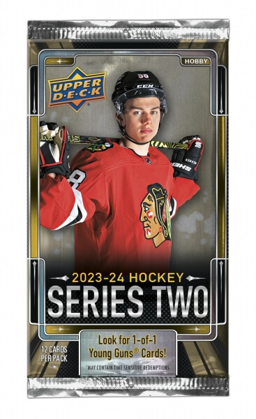 2023-2024 NHL Upper Deck Series Two Hobby deck - hockey cards