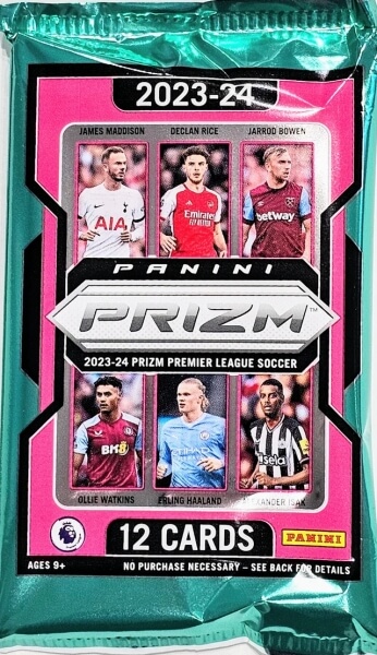 2023-2024 Panini Prizm Premier League Soccer Hobby pack - soccer cards