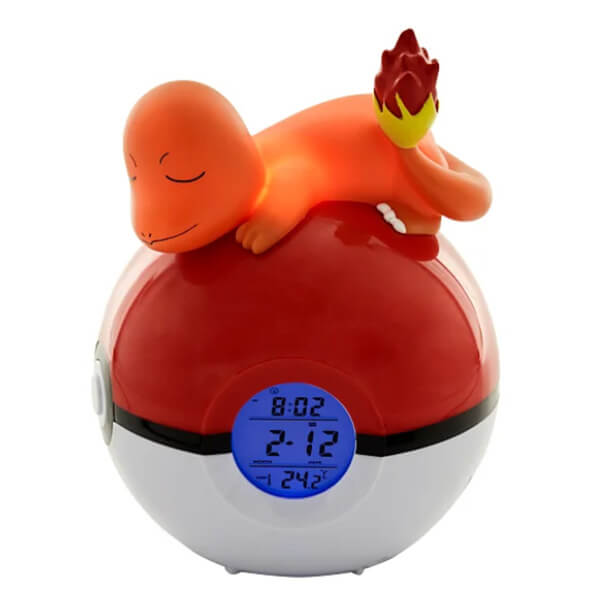 Pokémon Alarm Clock - Charmander and Poké Ball