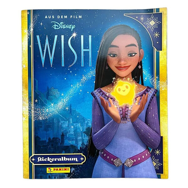 Wish - sticker album - DE