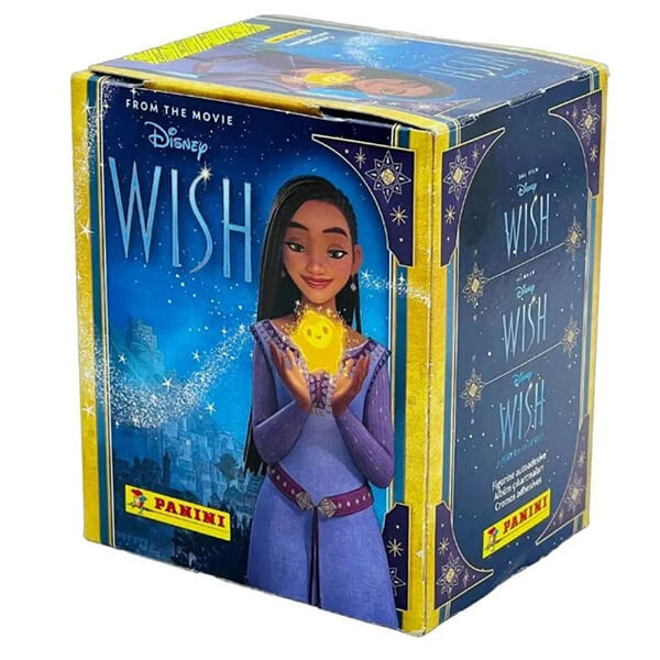 Wish - box of stickers - 36 packs
