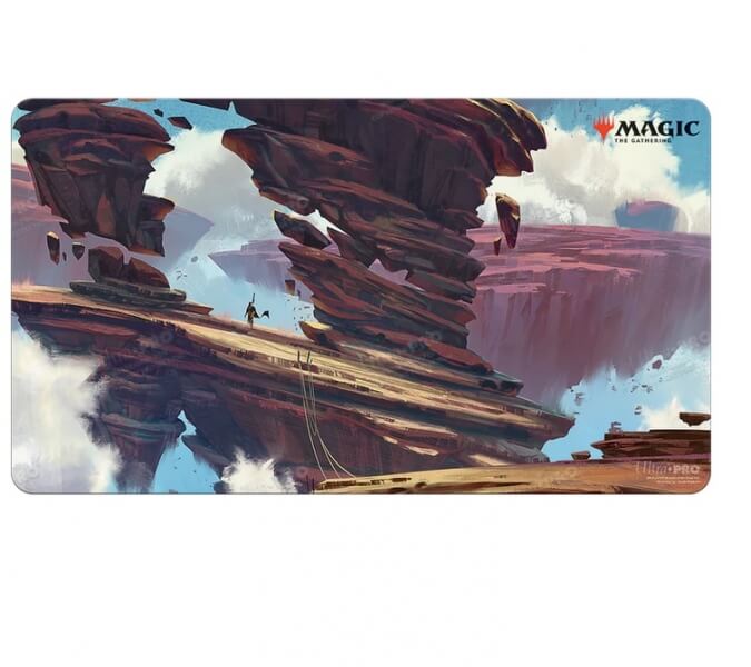 Magic playmat Zendikar - Ver. 7