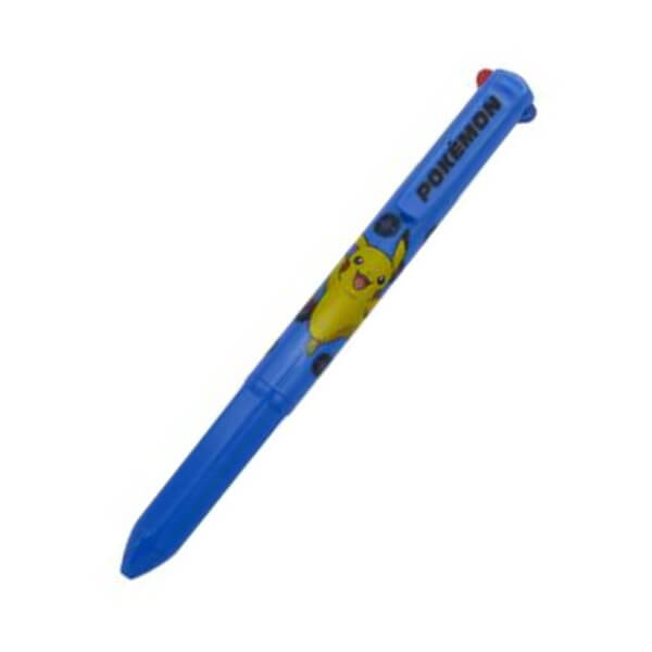 Pokémon Pikachu four-colour pen