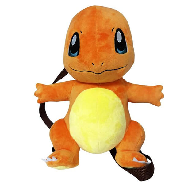 Pokémon plush Charmander 2in1 (plush and backpack)