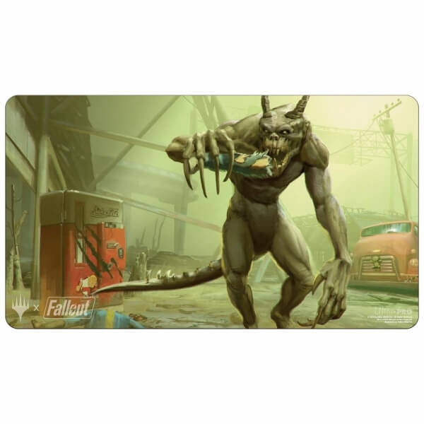 Magic playmat Fallout - Tarmogoyf