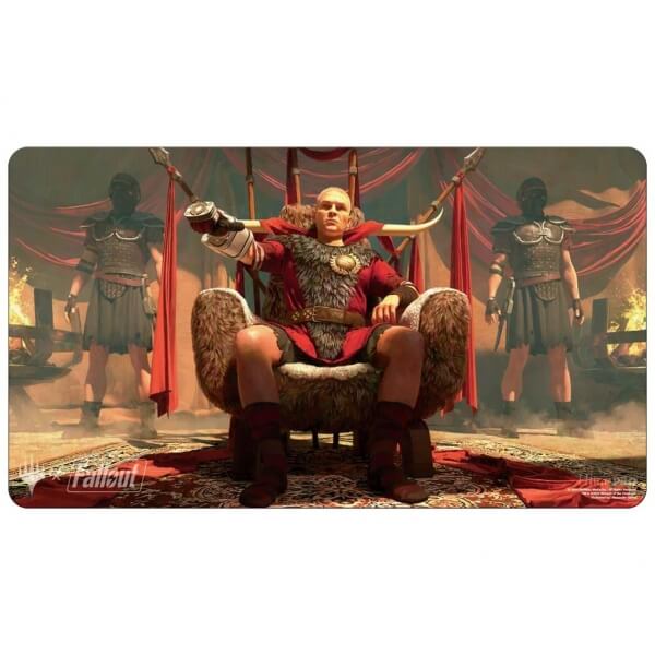 Magic playmat Fallout - Caesar, Legion's Emperor
