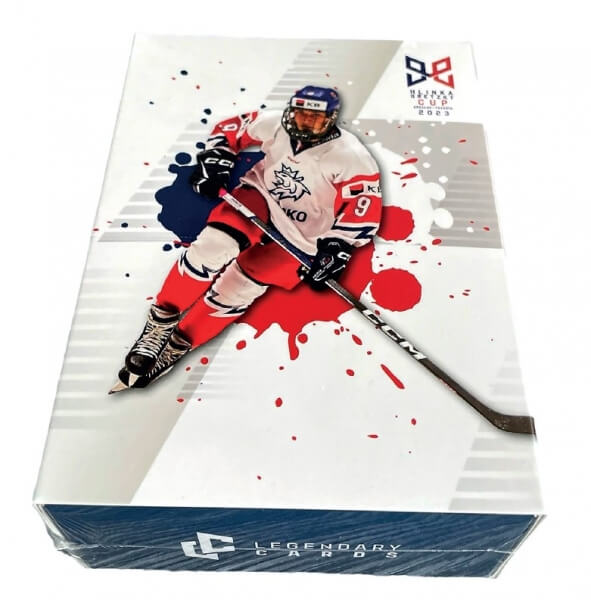 Hockey cards - Hlinka Gretzky Cup Final 2023 U18 - booster box