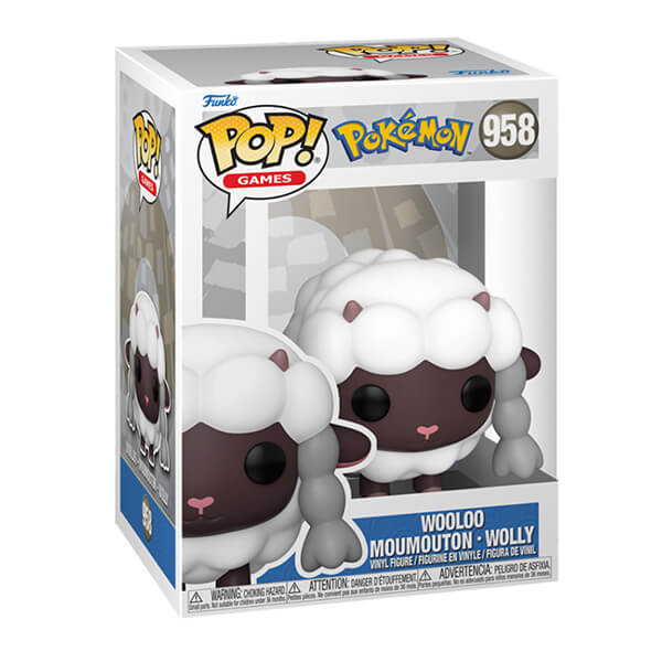 Pokémon POP! Wooloo #958 - 9 cm
