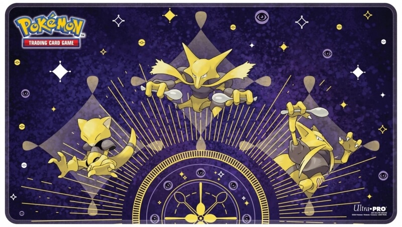 Pokémon Abra Evolutions Playmat Stitched - Playmat