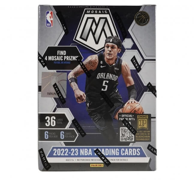 2022-2023 NBA Cards Panini Mosaic Blaster Box