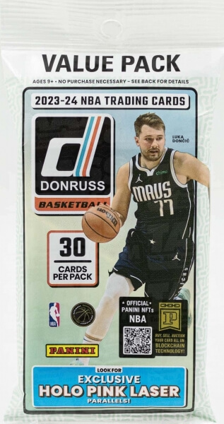 2023-2024 NBA Cards Donruss Fat Pack
