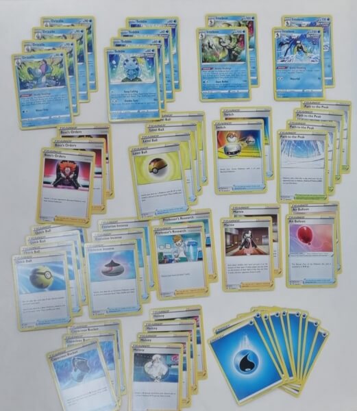 Base of the League Battle Deck Pokémon Ice Rider Calyrex