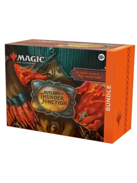 Magic the Gathering Outlaws of Thunder Junction Bundle 