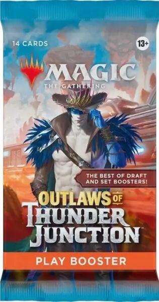 Magic the Gathering Outlaws of Thunder Junction Play Booster 