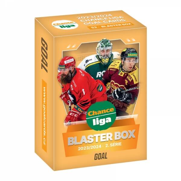 Hockey cards 2023-2024 Chance league Blaster box - 2nd series