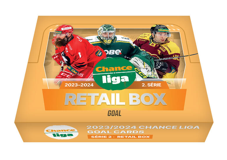 Hockey Cards 2023-2024 Chance League Retail box - 2nd series