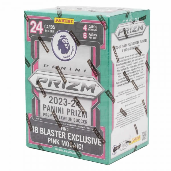 2023-2024 Prizm Premier League Blaster Box - soccer Cards