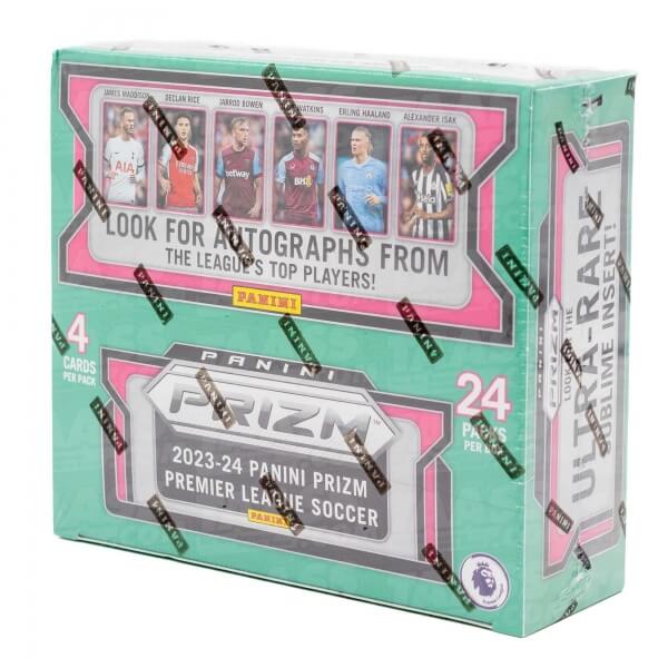 2023-2024 Prizm Premier League Retail Box - soccer Cards