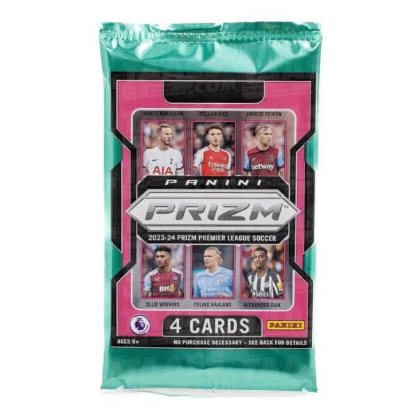 2023-2024 Prizm Premier League Retail Package - soccer Cards