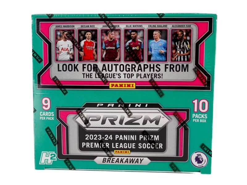 2023-2024 Prizm Breakaway Premier League Hobby Box - soccer cards