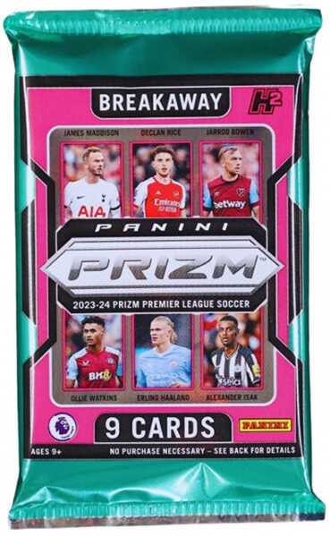 2023-2024 Prizm Breakaway Premier League Hobby pack - soccer cards