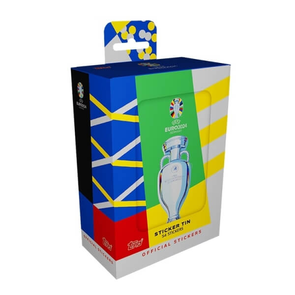 Topps EURO 2024 Mini Tin Stickers