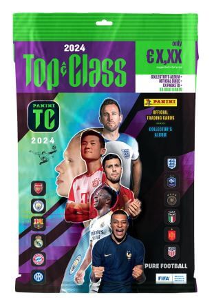 Soccer cards Panini Top Class 2024 - Starter Set